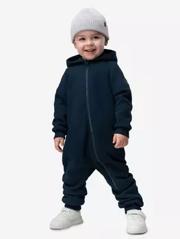Комбинезон утепленный для мальчиков bodo, Синий