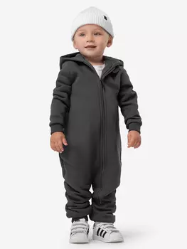 Комбинезон утепленный детский bodo, Серый