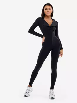 Комбинезон женский Bona Fashion Harley’s Queen "Black", Черный