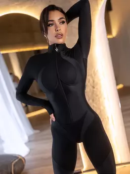 Комбинезон женский Bona Fide Mistress "Black", Черный