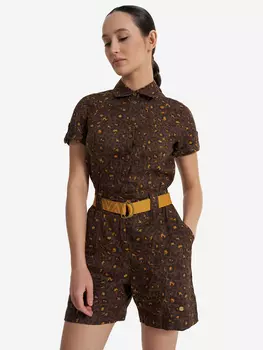 Комбинезон женский Cordillero, Коричневый