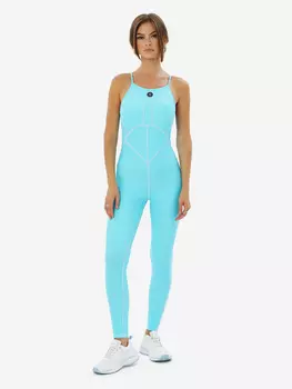 Комбинезон женский Everrever Fix Shape, Голубой