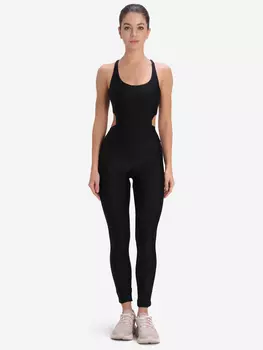 Комбинезон женский Everrever Hide the side, Черный