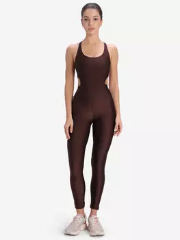 Комбинезон женский Everrever Hide the side, Коричневый