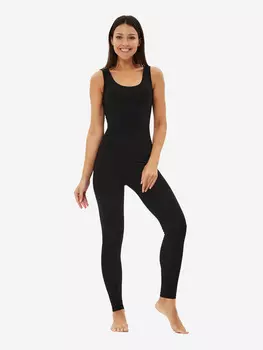 Комбинезон женский "Miss Incredible" YogaDress, Черный