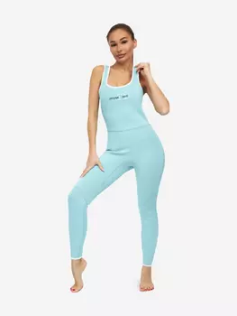 Комбинезон женский неопреновый 1,5 мм Ocean Dive, Голубой