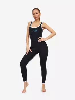 Комбинезон женский неопреновый 1,5 мм Ocean Dive, Черный