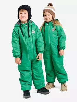 Комбинезон зимний BUNGLY, Зеленый