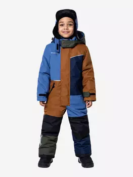 Комбинезон зимний для мальчика NIKASTYLE, Синий