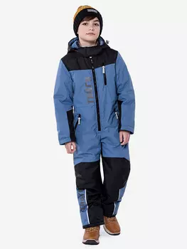 Комбинезон зимний для мальчика NIKASTYLE, Синий