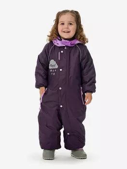 Комбинезон зимний, Фиолетовый