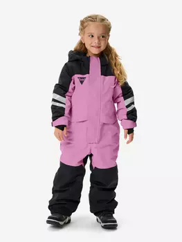 Комбинезон зимний, Розовый