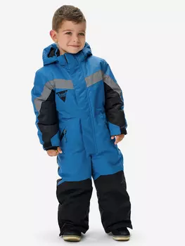 Комбинезон зимний, Синий