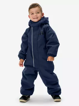 Комбинезон зимний, Синий