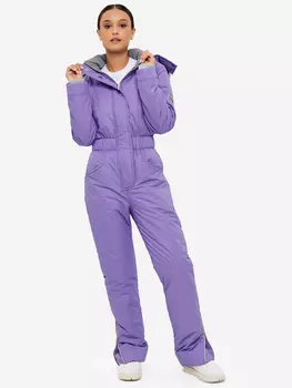 Комбинезон зимний женский Kaambez one, Фиолетовый