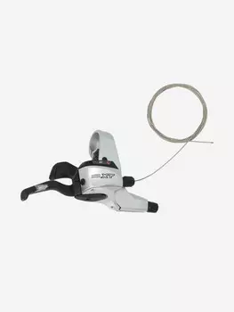 Комборучка правая Shimano ST-M760-R, Серебряный