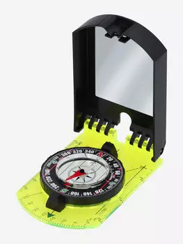 Компас AceCamp Folding, Черный