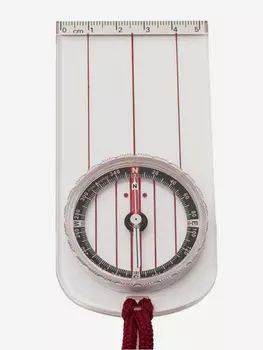 Компас Москомпас 3C Стабильная стрелка, планшет, Белый