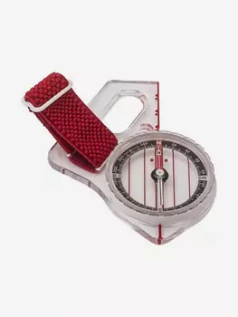 Компас Москомпас 3L Стабильная стрелка, палец левый, Белый