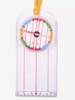 Компас Москомпас 8C Радуга, планшет, Белый