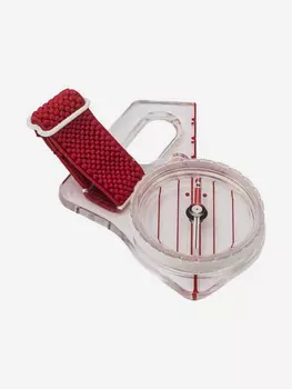 Компас Москомпас 9L Суперстабильная стрелка, палец левый, Белый