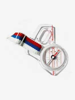 Компас Москомпас 9L Суперстабильная стрелка, со стабилизатором, палец левый, Белый