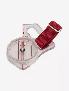 Компас Москомпас 9R Суперстабильная стрелка, палец правый, Белый