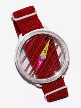 Компас Москомпас ЗимаB Зима, браслет, Белый