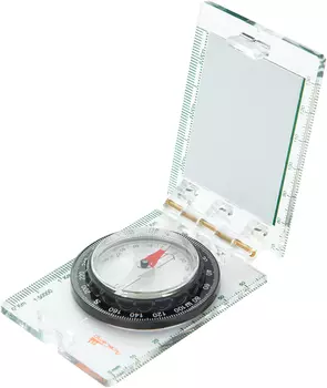 Компас складной AceCamp, Белый