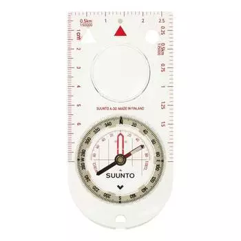 Компас Suunto A-30/CM/L/NH COMPASS (SS012095013), Белый