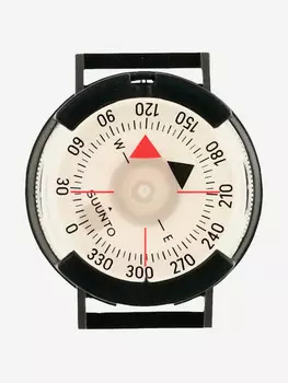 Компас Suunto M-9/BLACK/BLACK/NH WITH VELCRO STRAP (SS004403001), Черный