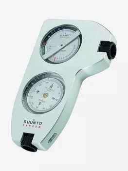 Компас Suunto TANDEM/360PC/360R G CLINO/COMPASS (SS020420000), Серебряный
