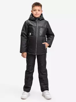 Комплект демисезонный для мальчиков KAYSAROW Ренс, Черный