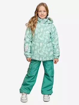 Комплект для девочки batik Лайза персидский зелёный, Зеленый