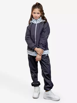 Комплект для девочки batik Сандра графит, Серый