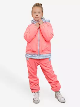 Комплект для девочки batik Сандра конфетный розовый, Розовый