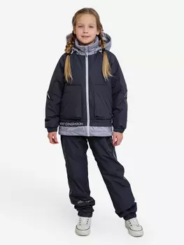 Комплект для девочки batik Сандра темно-серый, Серый