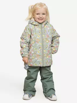 Комплект для девочки batik Сильвана цветочный принт, Мультицвет