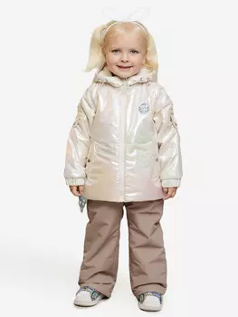 Комплект для девочки batik Сильвана молоко с блеском, Бежевый