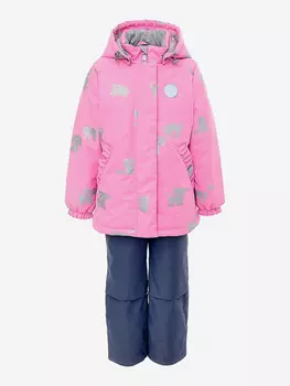 Комплект для девочки JAM MIX, Розовый