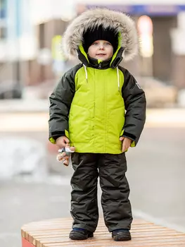 Комплект для мальчика batik Барт, Зеленый