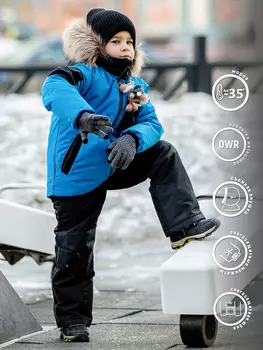 Комплект для мальчика batik Брэдли, Синий