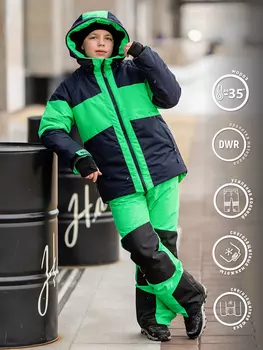 Комплект для мальчика batik Найс, Зеленый