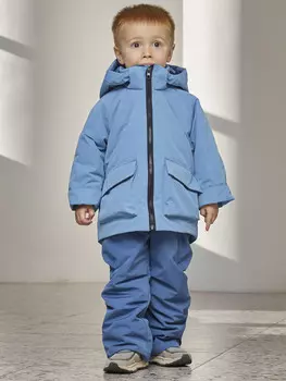 Комплект для мальчика batik Стэп принт/тёмно-синий, Синий