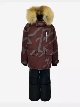 Комплект для мальчика JAM MIX, Коричневый