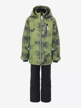 Комплект для мальчика JAM MIX, Зеленый