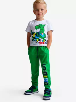 Комплект для мальчиков: футболка, брюки PlayToday, Мультицвет