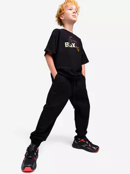 Комплект для мальчиков: футболка, брюки PlayToday, Черный