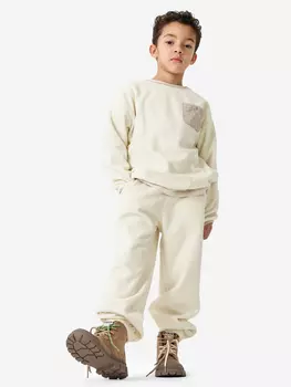 Комплект джемпер и брюки HAPPY BABY, Бежевый