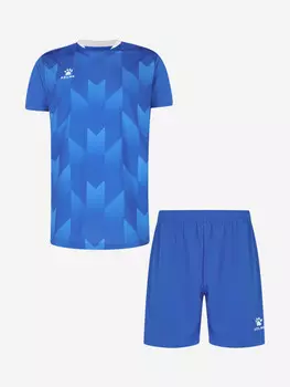 Комплект футбольной формы мужской Kelme, Синий